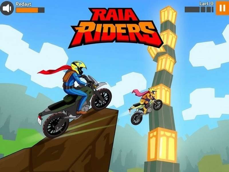 Raia Riders Rush gameplay screenshot