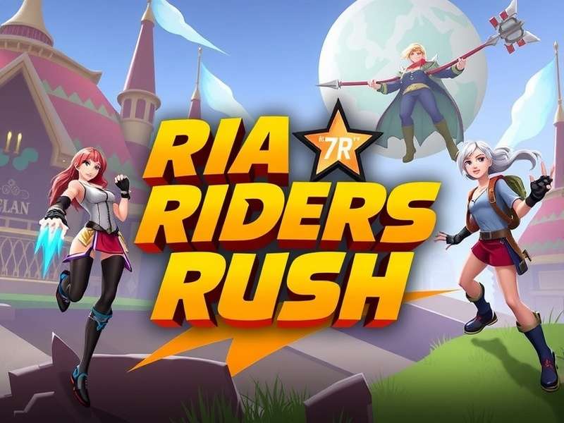 Raia Riders Rush community event